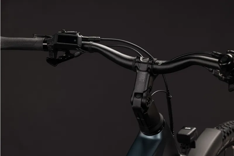 Cube Nuride Hybrid Pro 800 Electric Hybrid Bike 2027 in Deepteal Blue-3