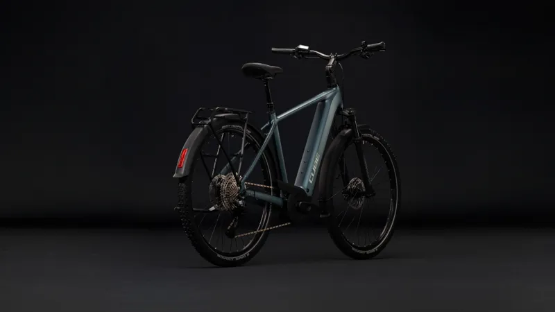 Cube Nuride Hybrid Pro 800 Electric Hybrid Bike 2027 in Deepteal Blue-2