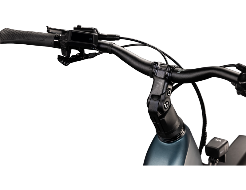 Cube Nuride Hybrid Pro 800 Easy Entry Electric Hybrid Bike 2027 in Deepteal/Blue-1