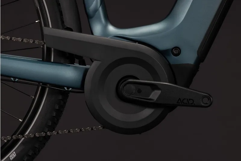 Cube Nuride Hybrid Pro 800 Easy Entry Electric Hybrid Bike 2027 in Deepteal/Blue-5