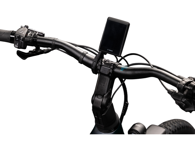 Cube Nuride Hybrid EXC 800 Electric Hybrid Bike 2027 in Coal/Chrome-3