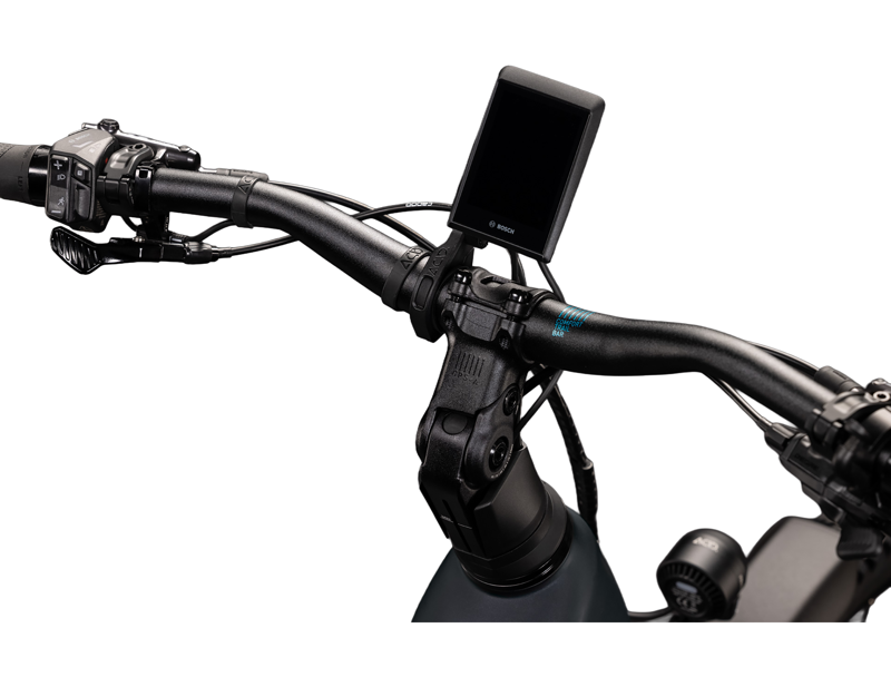 Cube Nuride Hybrid EXC 800 Easy Entry Electric Hybrid Bike 2027 in Coal Chrome-7