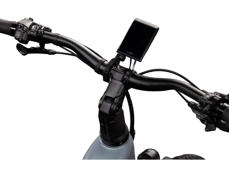 Cube Nuride Hybrid EXC 800 Easy Entry Electric Hybrid Bike 2027 in Seagrey/Black-5