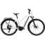 Cube Touring Hybrid ONE 600 Trapeze Electric Hybrid Bike 2027 in Metallicwhite/Chrome