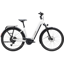 Cube Touring Hybrid ONE 600 Easy Entry Electric Hybrid Bike 2027 in Metallicwhite/Chrome