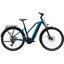 Cube Touring Hybrid Pro 800 Trapeze Electric Hybrid Bike 2027 in Electricblue/Prizm
