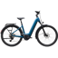 Cube Touring Hybrid Pro 800 Easy Entry Electric Hybrid Bike 2027 in Electricblue/Prizm