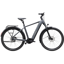 Cube Touring Hybrid Deluxe SLX 800 Electric Hybrid Bike 2027 in Slabgrey Chrome