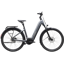 Cube Touring Hybrid Deluxe SLX 800 Easy Entry Electric Hybrid Bike 2027 in Slabgrey/Chrome