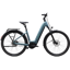Cube Touring Hybrid Deluxe SLX 800 Easy Entry Electric Hybrid Bike 2027 in Greengranit/Green