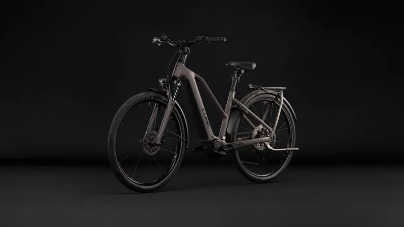 Cube Kathmandu Hybrid One 800 Electric Aluminium bike 2027 in Cedar/Chrome-3
