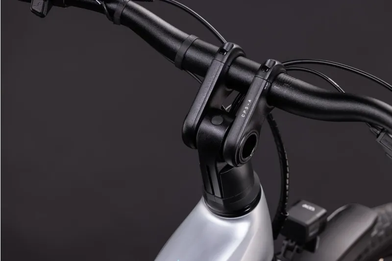Cube Kathmandu Hybrid One 800 Electric Aluminium bike 2027 in Silverstar/Reflex-5