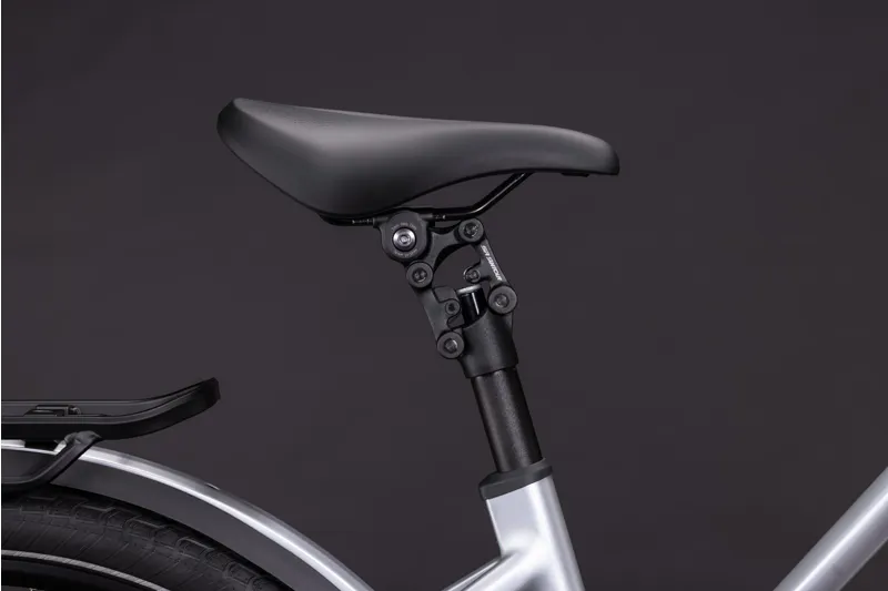 Cube Kathmandu Hybrid One 800 Electric Aluminium bike 2027 in Silverstar/Reflex-9