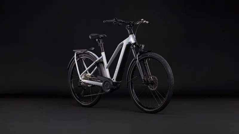 Cube Kathmandu Hybrid One 800 Electric Aluminium bike 2027 in Silverstar/Reflex-1