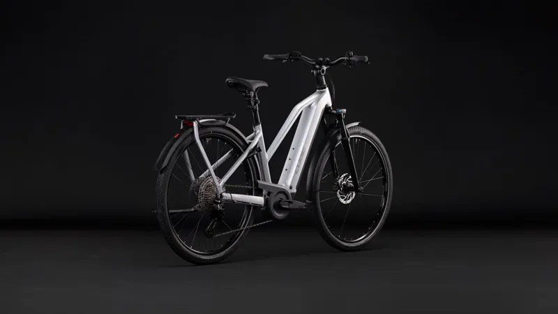 Cube Kathmandu Hybrid One 800 Electric Aluminium bike 2027 in Silverstar/Reflex-4