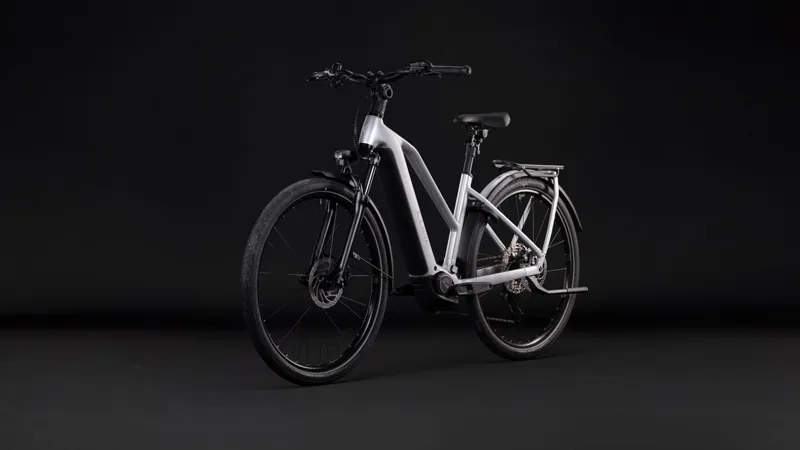 Cube Kathmandu Hybrid One 800 Electric Aluminium bike 2027 in Silverstar/Reflex-3