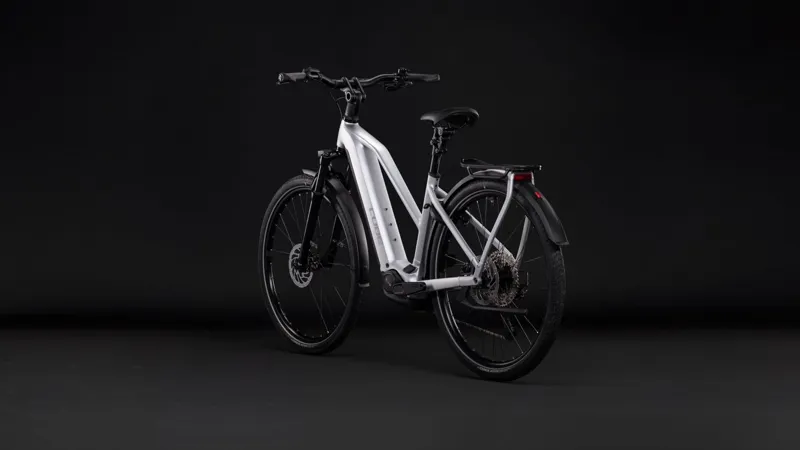 Cube Kathmandu Hybrid One 800 Electric Aluminium bike 2027 in Silverstar/Reflex-2
