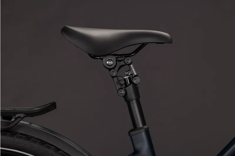Cube Kathmandu Hybrid Pro 800 Electric Aluminium bike 2027 in Coal/Black-5