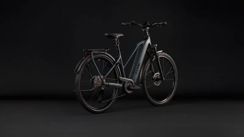 Cube Kathmandu Hybrid Pro 800 Electric Aluminium bike 2027 in Coal/Black-4