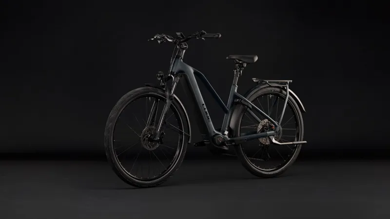 Cube Kathmandu Hybrid Pro 800 Electric Aluminium bike 2027 in Coal/Black-3