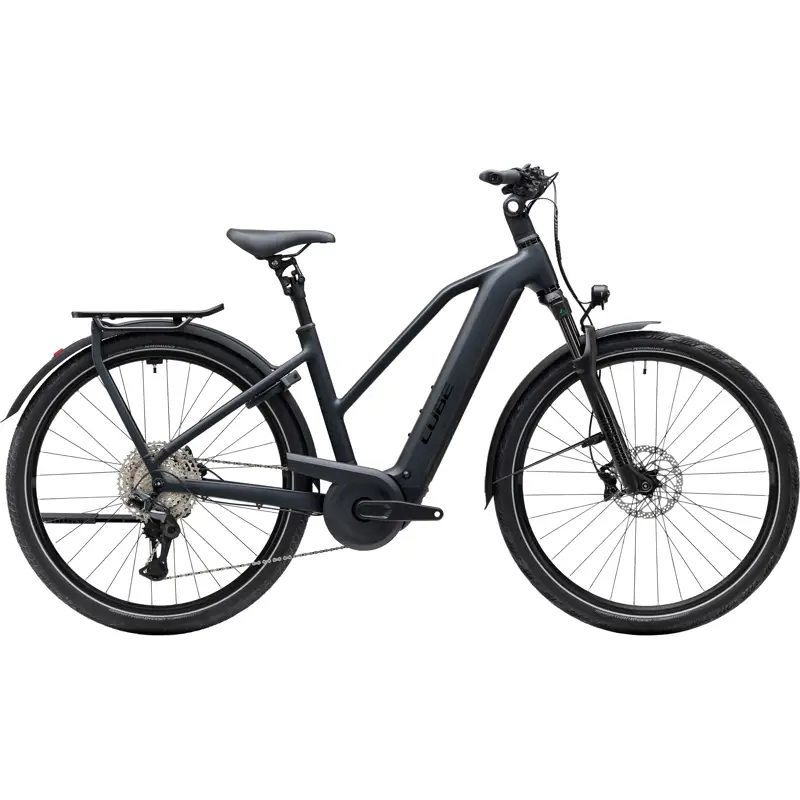 Balfes Bikes Cube Kathmandu Hybrid Pro 800 Electric Aluminium bike 2027 in Coal/Black | Free postage over £30, £10 off first order, price match & 0% finance.