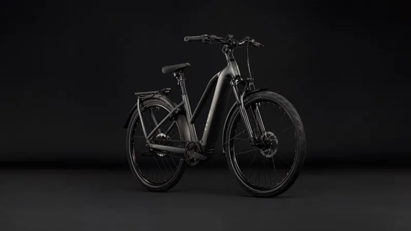 Cube Kathmandu Hybrid Deluxe Pro 800 Electric Aluminium bike 2027 in Blackforest/Chrome-4