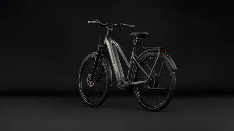 Cube Kathmandu Hybrid Deluxe Pro 800 Electric Aluminium bike 2027 in Blackforest/Chrome-1