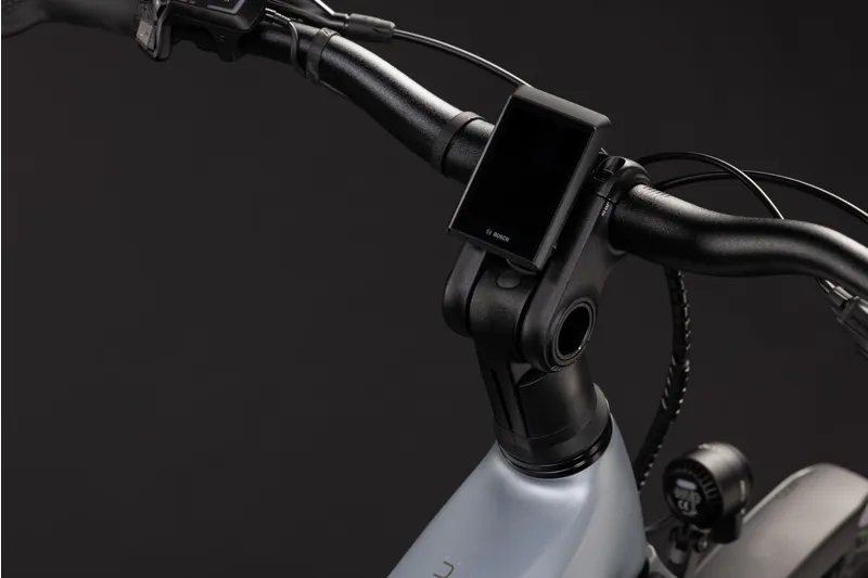 Cube Kathmandu Hybrid EXC 800 Electric Aluminium bike 2027 in Slategrey/Chrome-8