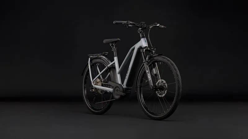Cube Kathmandu Hybrid EXC 800 Electric Aluminium bike 2027 in Slategrey/Chrome-4