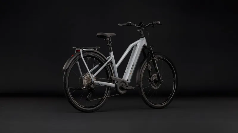Cube Kathmandu Hybrid EXC 800 Electric Aluminium bike 2027 in Slategrey/Chrome-3