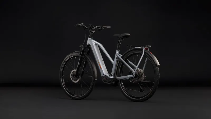 Cube Kathmandu Hybrid EXC 800 Electric Aluminium bike 2027 in Slategrey/Chrome-1