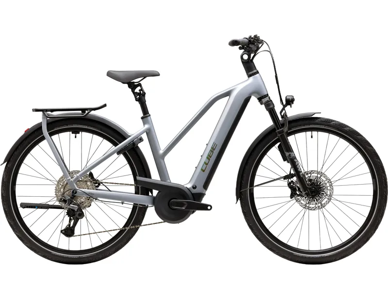 Cube Kathmandu Hybrid EXC 800 Electric Aluminium bike 2027 in Slategrey/Chrome