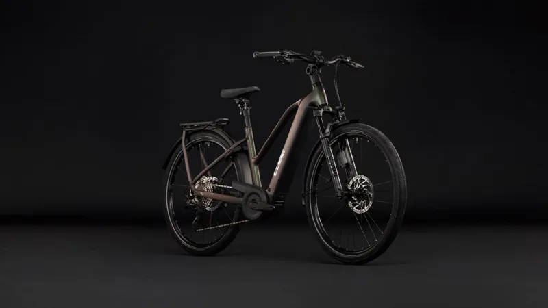 Cube Kathmandu Hybrid EXC 800 Electric Aluminium bike 2027 in Stellar/Chrome-4