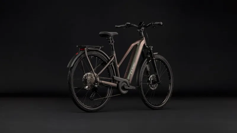 Cube Kathmandu Hybrid EXC 800 Electric Aluminium bike 2027 in Stellar/Chrome-3