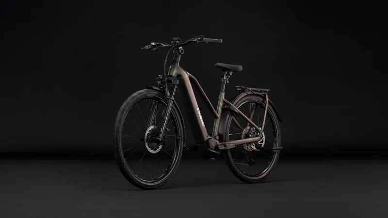 Cube Kathmandu Hybrid EXC 800 Electric Aluminium bike 2027 in Stellar/Chrome-2