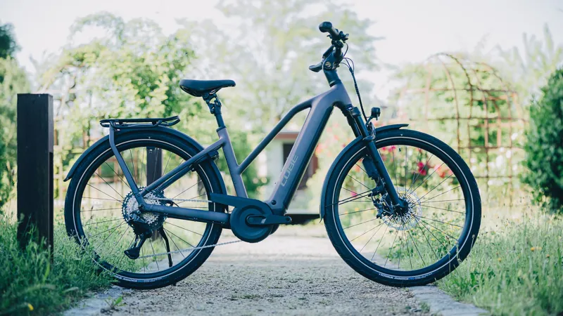 Cube Kathmandu Hybrid SLT 800 Electric Aluminium bike 2027 in Mysticgraphite/Reflex-5