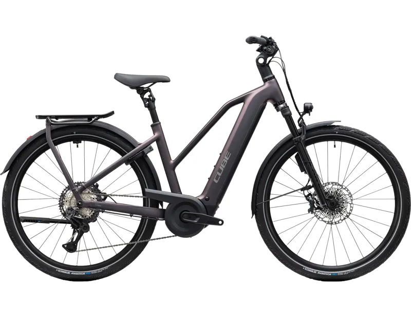Cube Kathmandu Hybrid SLT 800 Electric Aluminium bike 2027 in Mysticgraphite/Reflex