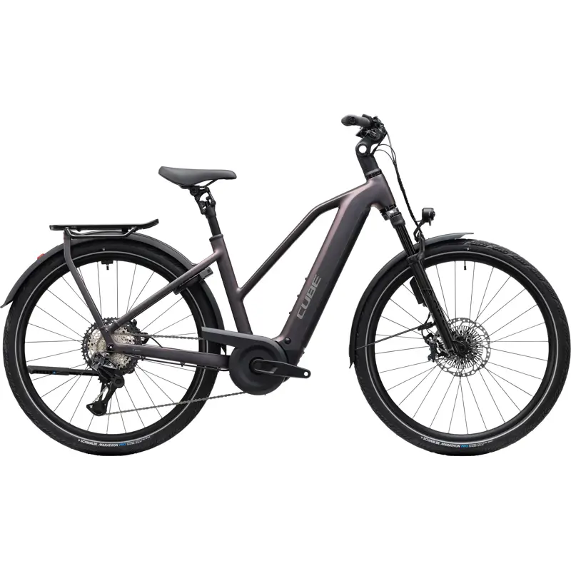 Balfes Bikes Cube Kathmandu Hybrid SLT 800 Electric Aluminium bike 2027 in Mysticgraphite/Reflex | Free postage over £30, £10 off first order, price match & 0% finance.