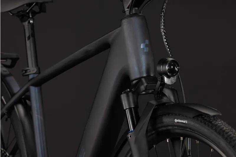 Cube Kathmandu Hybrid C:62 Pro 400X Electric Carbon bike 2027 in Liquidsteel/Prizm-11