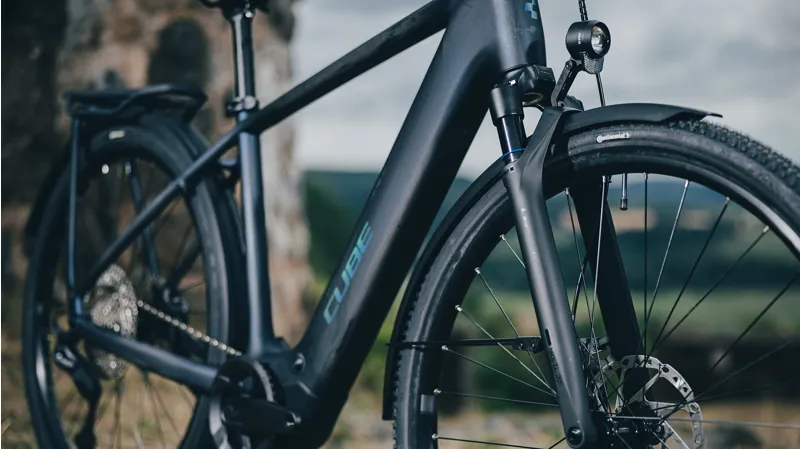 Cube Kathmandu Hybrid C:62 Pro 400X Electric Carbon bike 2027 in Liquidsteel/Prizm-7
