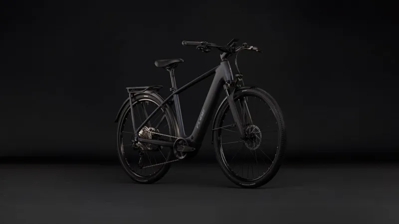 Cube Kathmandu Hybrid C:62 Pro 400X Electric Carbon bike 2027 in Liquidsteel/Prizm-1
