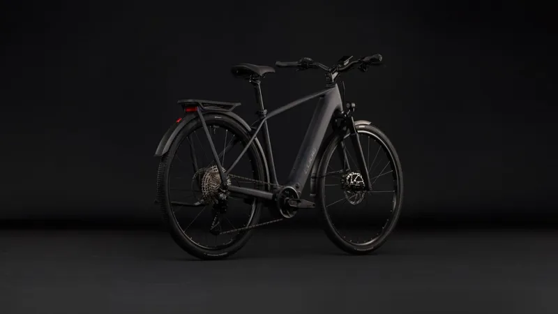 Cube Kathmandu Hybrid C:62 Pro 400X Electric Carbon bike 2027 in Liquidsteel/Prizm-4