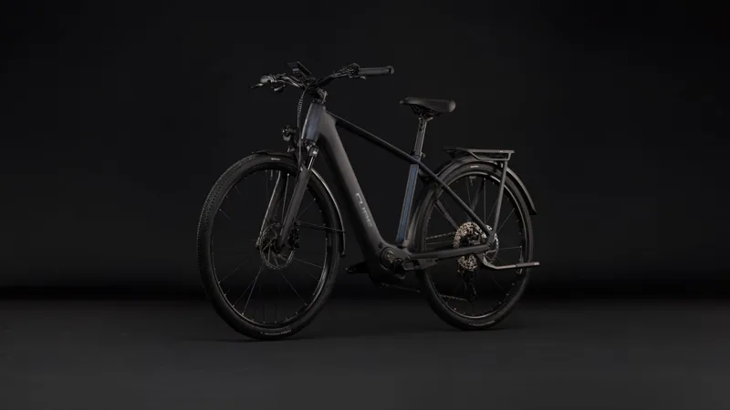 Cube Kathmandu Hybrid C:62 Pro 400X Electric Carbon bike 2027 in Liquidsteel/Prizm-3