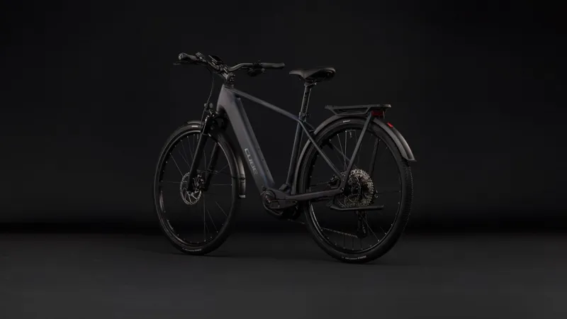 Cube Kathmandu Hybrid C:62 Pro 400X Electric Carbon bike 2027 in Liquidsteel/Prizm-2