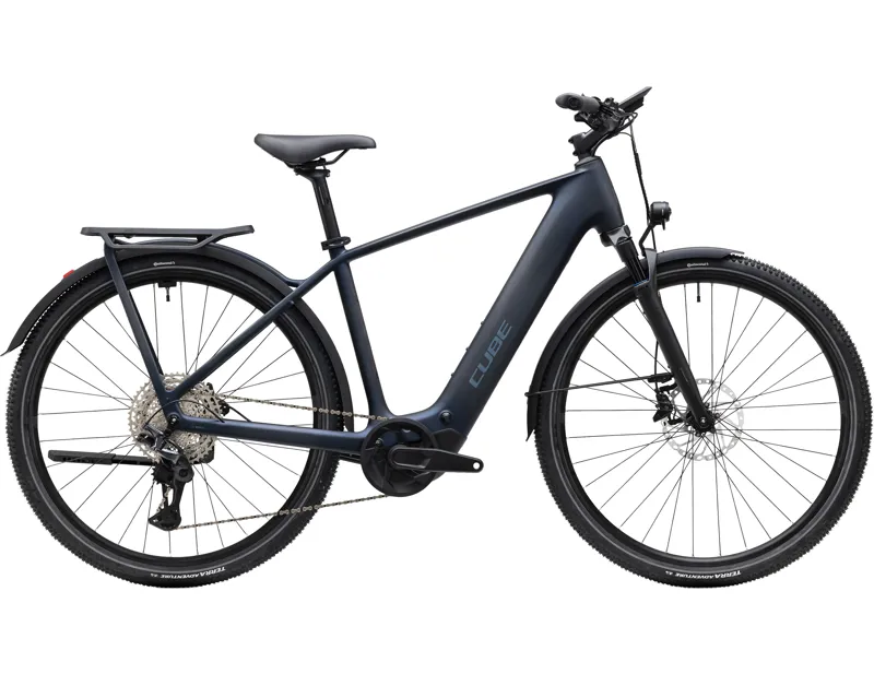 Cube Kathmandu Hybrid C:62 Pro 400X Electric Carbon bike 2027 in Liquidsteel/Prizm