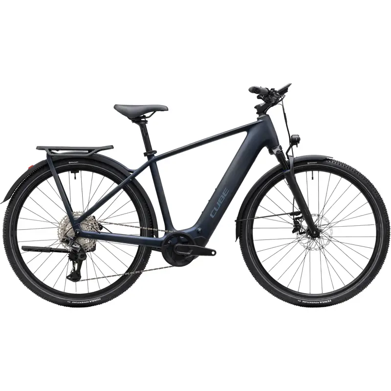 Balfes Bikes Cube Kathmandu Hybrid C:62 Pro 400X Electric Carbon bike 2027 in Liquidsteel/Prizm | Free postage over £30, £10 off first order, price match & 0% finance.