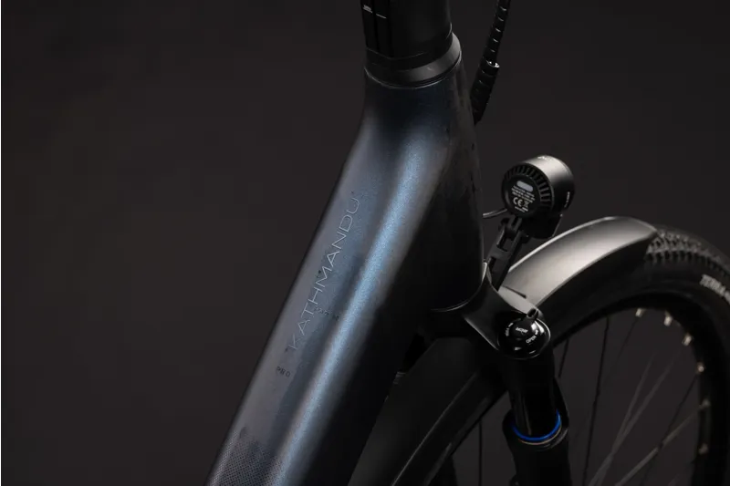 Cube Kathmandu Hybrid C:62 Pro 400X Electric Carbon bike 2027 in Liquidsteel/Prizm-9