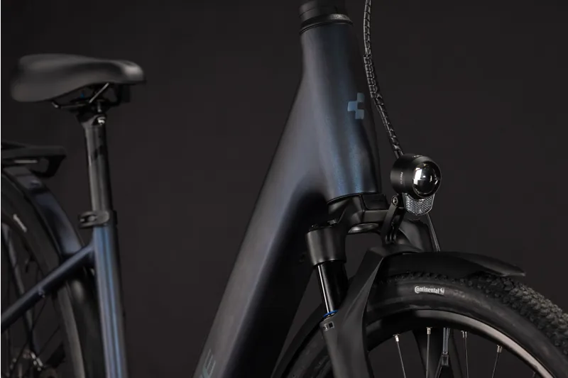Cube Kathmandu Hybrid C:62 Pro 400X Electric Carbon bike 2027 in Liquidsteel/Prizm-6
