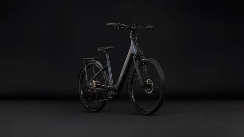 Cube Kathmandu Hybrid C:62 Pro 400X Electric Carbon bike 2027 in Liquidsteel/Prizm-4