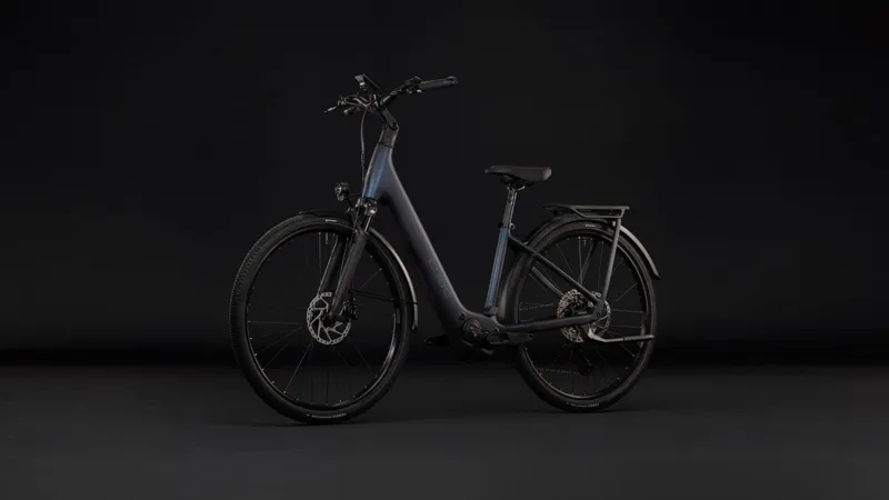 Cube Kathmandu Hybrid C:62 Pro 400X Electric Carbon bike 2027 in Liquidsteel/Prizm-2